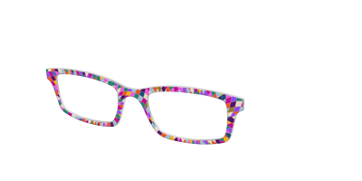 The Party Kaleidoscope - Angle Top Thumbnail - Pair Eyewear