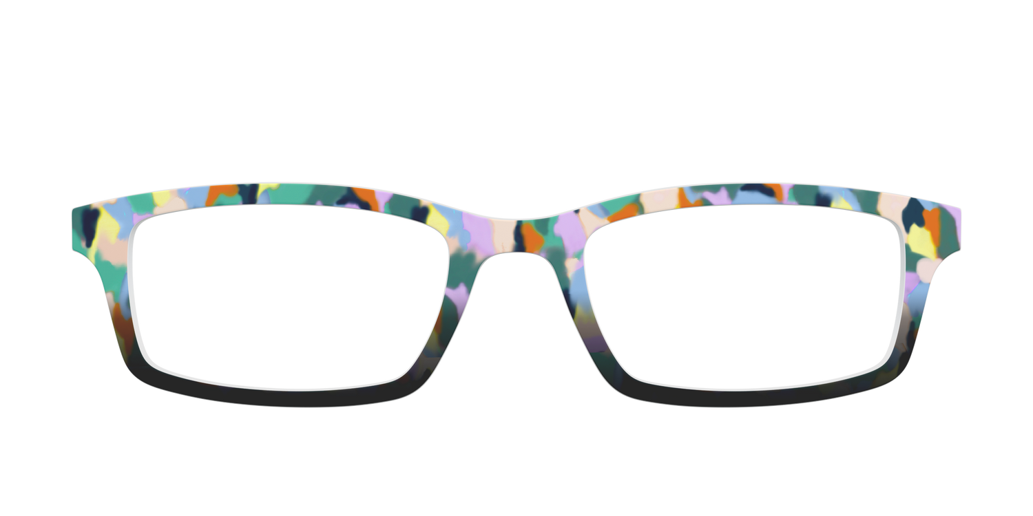The Pastel Tort - Front Top Image - Pair Eyewear