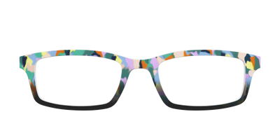 The Pastel Tort - Front Top Thumbnail - Pair Eyewear