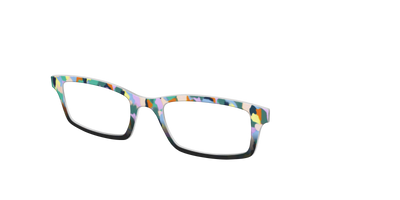 The Pastel Tort - Angle Top Thumbnail - Pair Eyewear