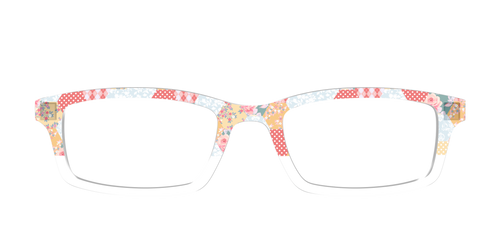 The Patchwork Hexagon Crystal Split - Pair Eyewear