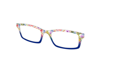 The Patchwork Scarves - Angle Top Thumbnail - Pair Eyewear