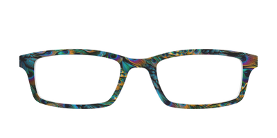 The Peafowl Feathers - Front Top Thumbnail - Pair Eyewear