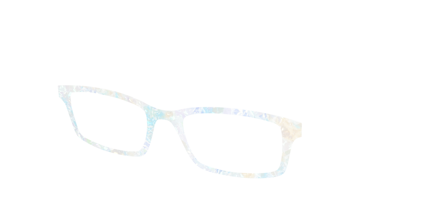 The Pearlescent Opal - Angle Top Image - Pair Eyewear