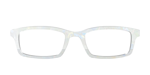 The Pearlescent Stripes Split - Pair Eyewear