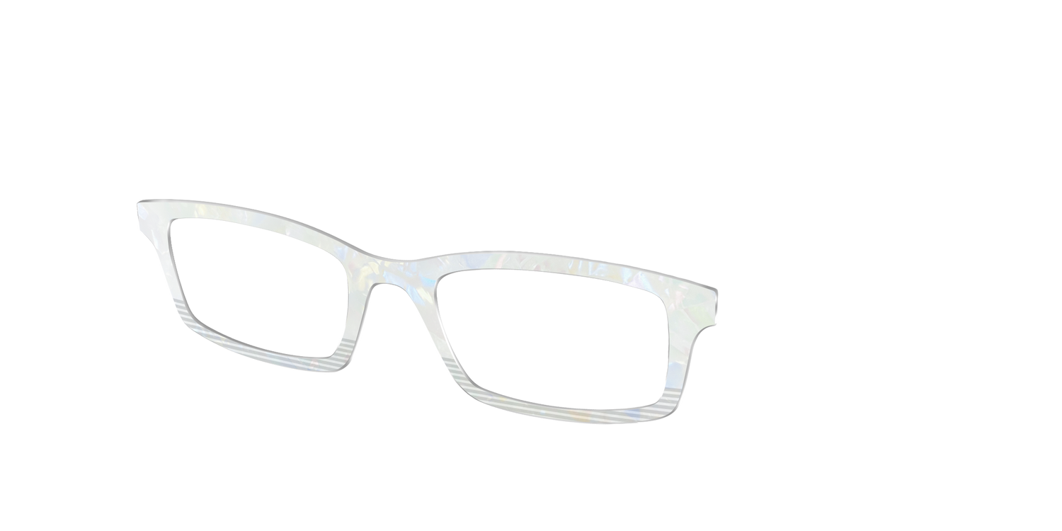 The Pearlescent Stripes Split - Angle Top Image - Pair Eyewear