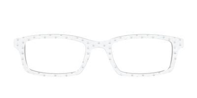 The Pearl Shimmer Polka Dots - Front Top Thumbnail - Pair Eyewear