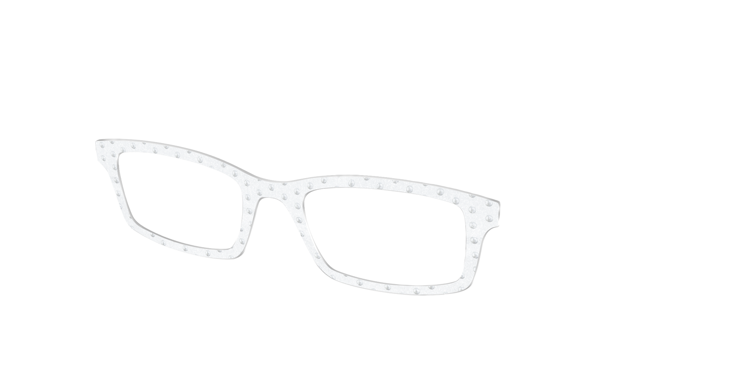 The Pearl Shimmer Polka Dots - Angle Top Image - Pair Eyewear