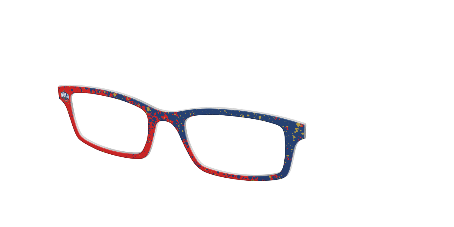 The Pelicans Splatter - Angle Top Image - Pair Eyewear