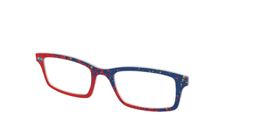 The Pelicans Splatter - Angle Top Thumbnail - Pair Eyewear