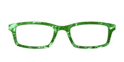 The Peridot Pearl Marble - Front Top Thumbnail - Pair Eyewear