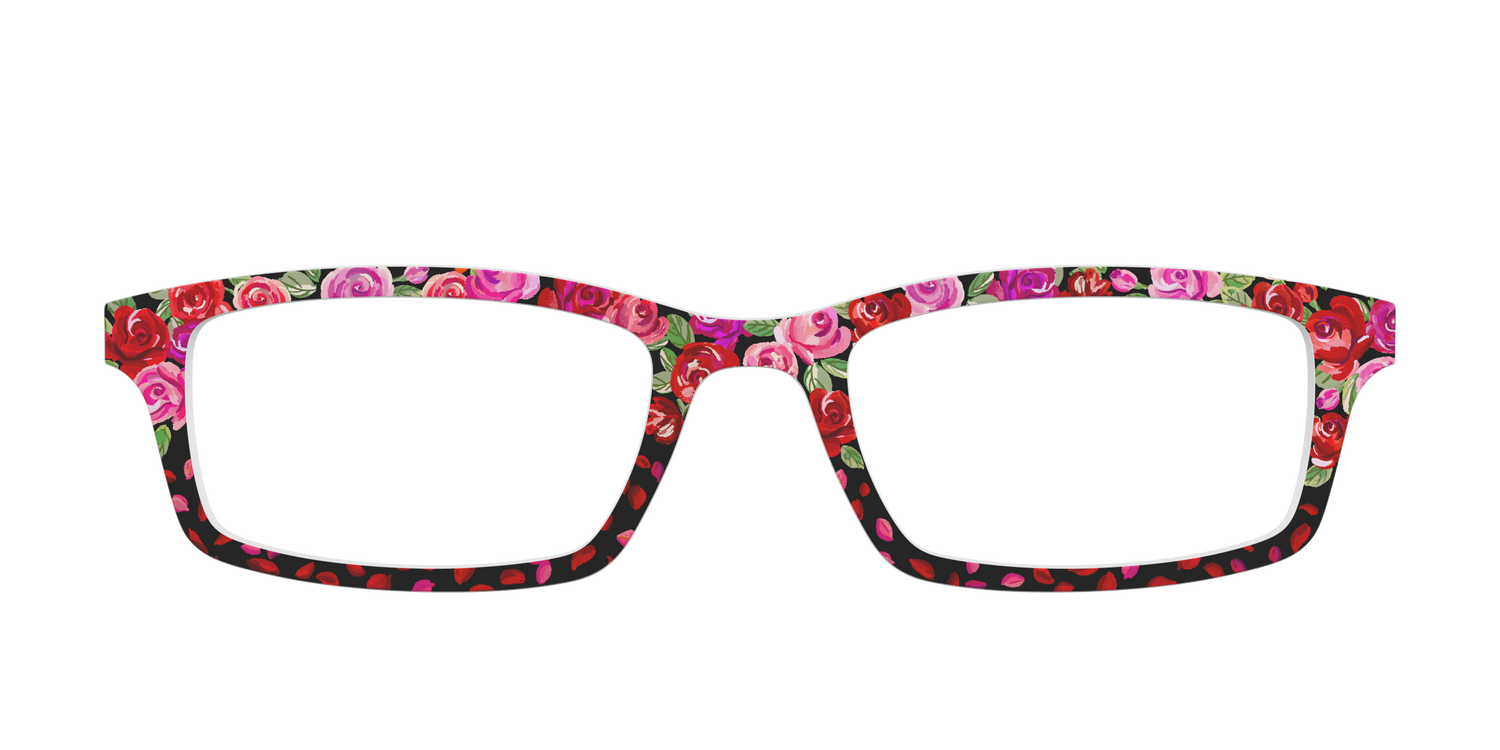 The Petal Confetti - Front Top Image - Pair Eyewear
