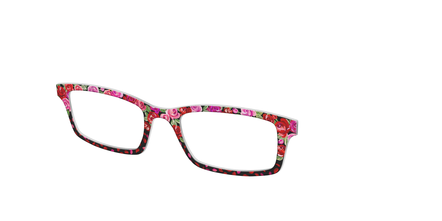 The Petal Confetti - Angle Top Image - Pair Eyewear