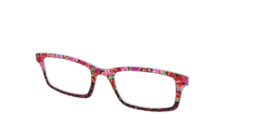The Petal Confetti - Angle Top Thumbnail - Pair Eyewear