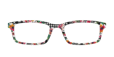 The Petal Plaid - Front Top Thumbnail - Pair Eyewear