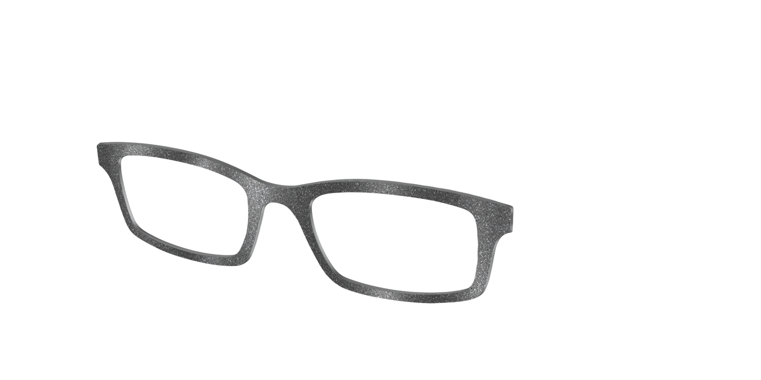 The Pewter Shimmer - Angle Top Image - Pair Eyewear