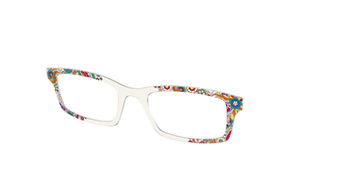 The Picturesque Paisley - Angle Top Thumbnail - Pair Eyewear