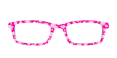 The Pink Pop Bubbles - Front Top Thumbnail - Pair Eyewear