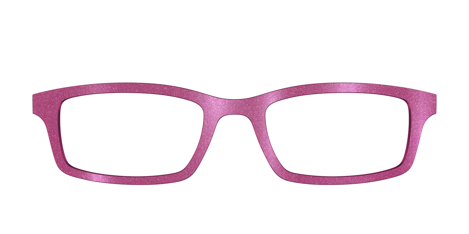 The Pink Shimmer - Front Top Image - Pair Eyewear