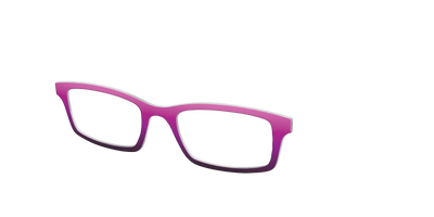 The Pink to Plum Gradient - Angle Top Thumbnail - Pair Eyewear