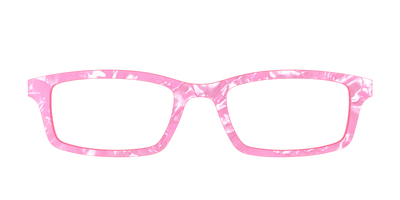The Pink Tourmaline Pearl Marble - Front Top Thumbnail - Pair Eyewear