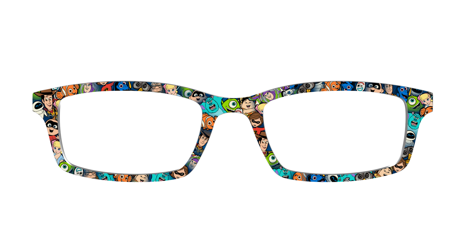 El Desfile Pixar - Front Top Image - Pair Eyewear