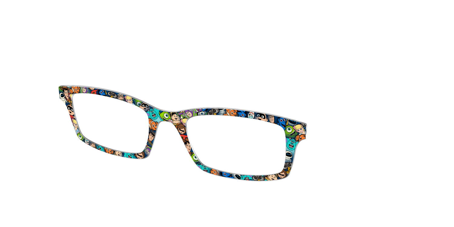 El Desfile Pixar - Angle Top Image - Pair Eyewear