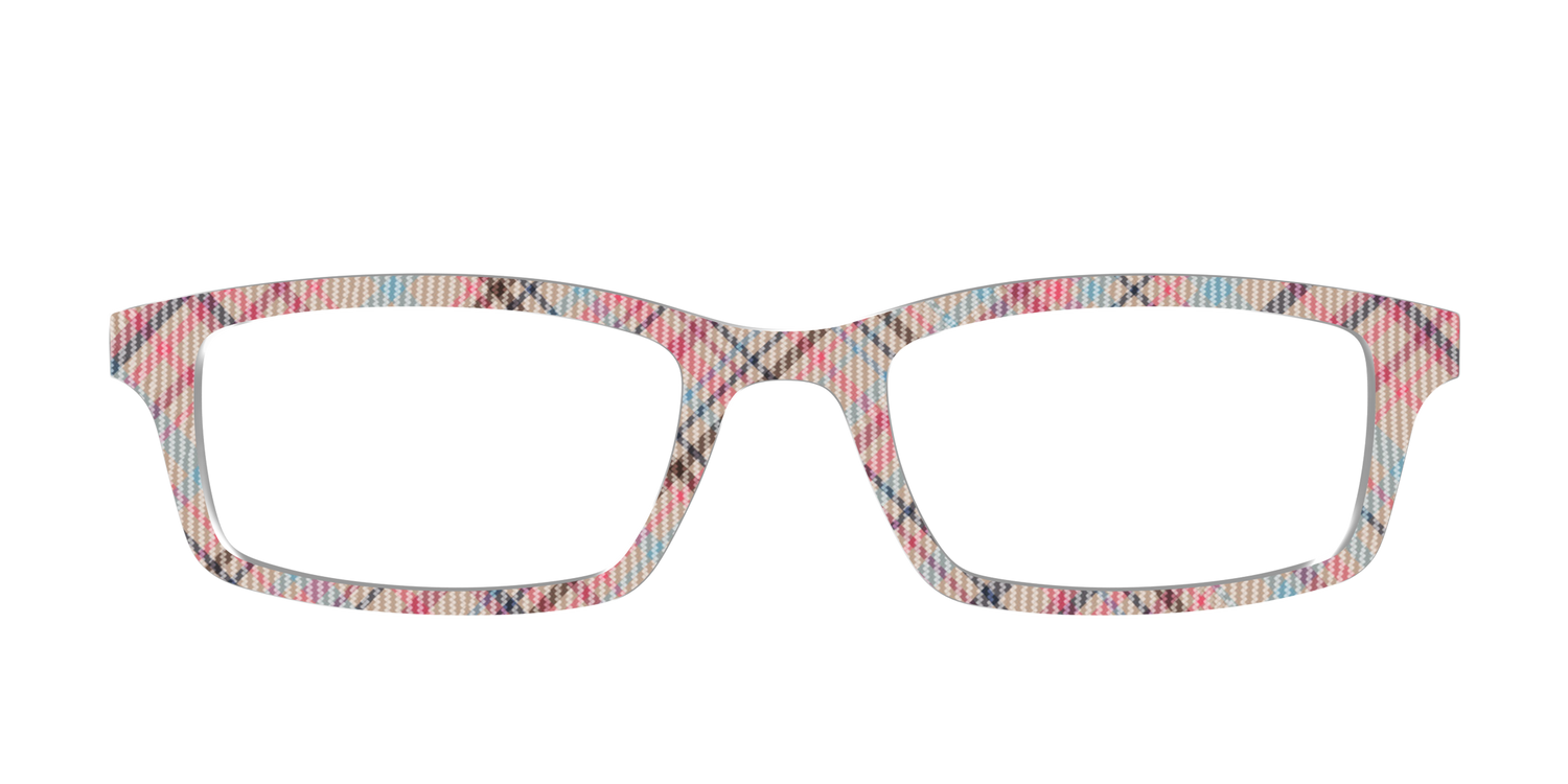 The Pleasant Plaid - Front Top Image - Pair Eyewear