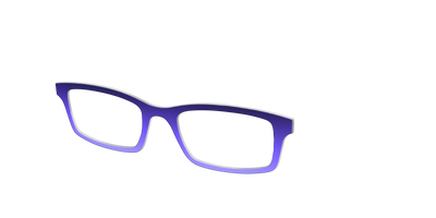 The Plum to Wisteria Gradient - Angle Top Thumbnail - Pair Eyewear