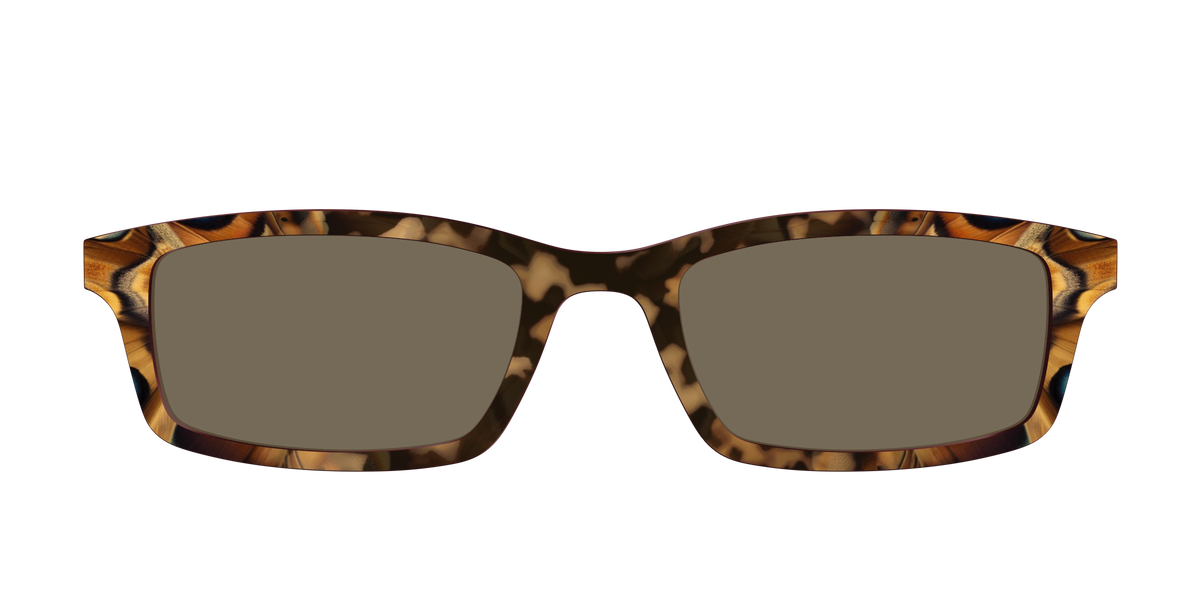 The Polarized Moth Wings Sun Top - Front Top Image - Pair Eyewear