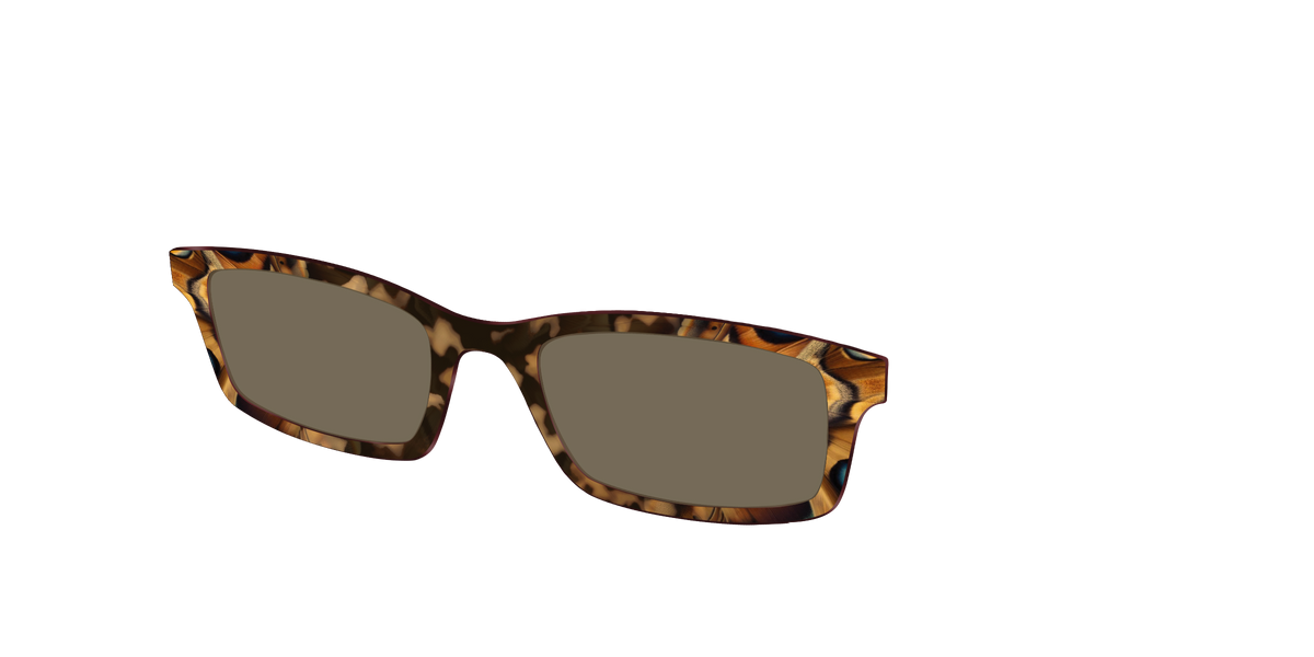 The Polarized Moth Wings Sun Top - Angle Top Image - Pair Eyewear