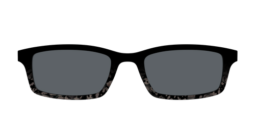 The Polarized Shaded Tortoise Sun Top - Pair Eyewear