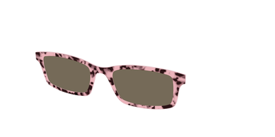 The Polarized True Love Tort Sun Top - Angle Top Thumbnail - Pair Eyewear