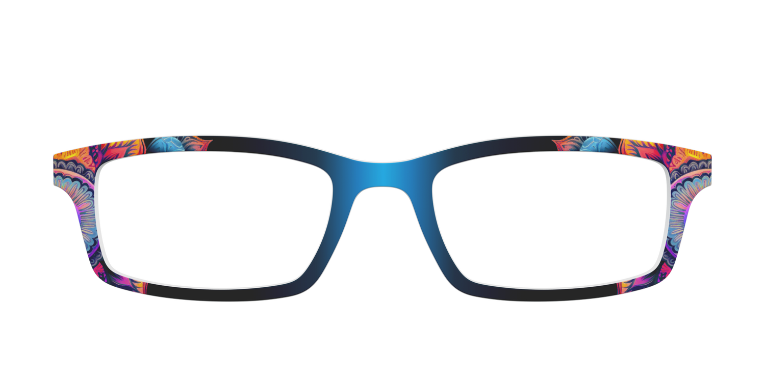 The Polar Mandala - Front Top Image - Pair Eyewear