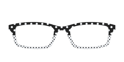 The Polka Dot Print Mix - Front Top Thumbnail - Pair Eyewear