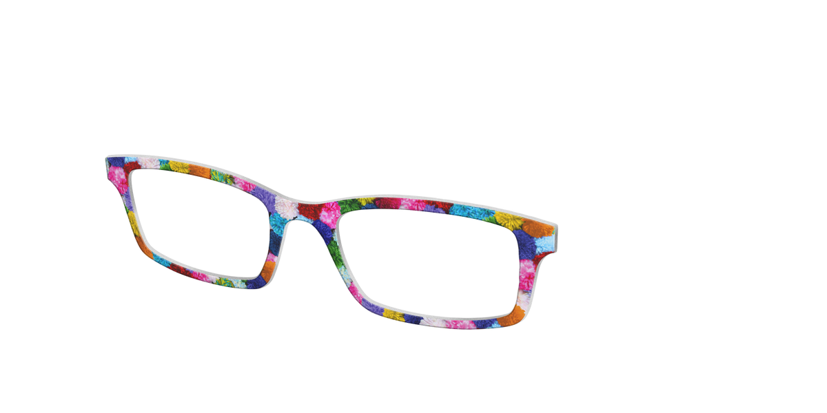 The Pom Poms - Angle Top Image - Pair Eyewear