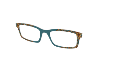 The Posh Paisley - Angle Top Thumbnail - Pair Eyewear