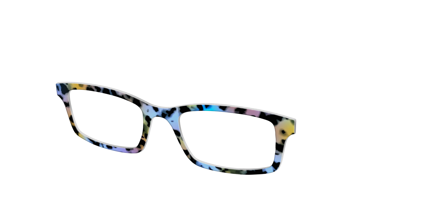The Positano Tortoise - Angle Top Image - Pair Eyewear