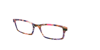 The Potion Marble with Gold Foil - Angle Top Thumbnail - Pair Eyewear
