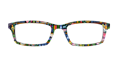 The Potions Bookcase - Front Top Thumbnail - Pair Eyewear