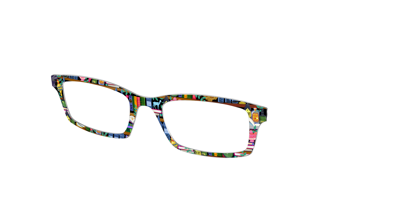 The Potions Bookcase - Angle Top Image - Pair Eyewear