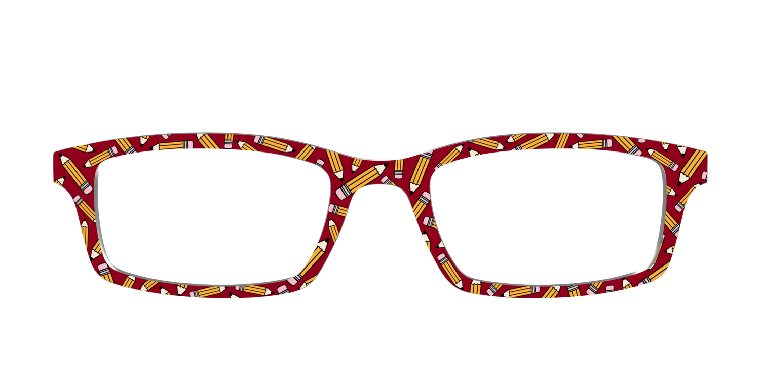 The Preppy Pencils - Front Top Image - Pair Eyewear
