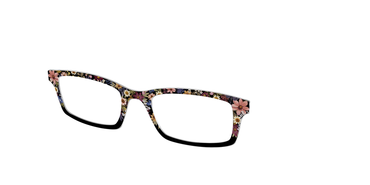 The Pressed Wildflowers - Angle Top Image - Pair Eyewear