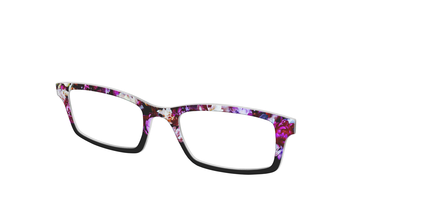 The Pretty in Petals - Angle Top Image - Pair Eyewear