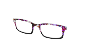 The Pretty in Petals - Angle Top Thumbnail - Pair Eyewear