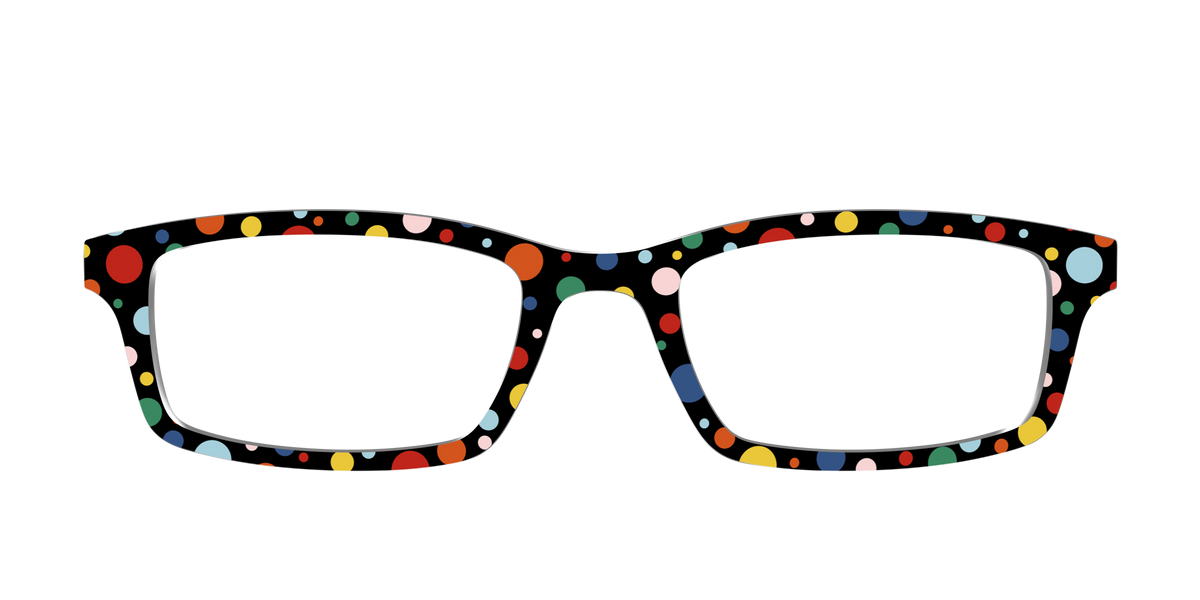 The Pride Party Dots - Front Top Image - Pair Eyewear