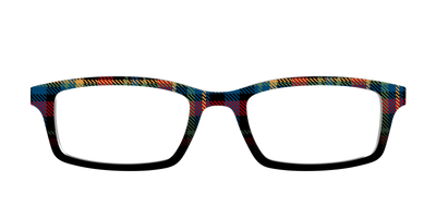 The Principal Plaid - Front Top Thumbnail - Pair Eyewear