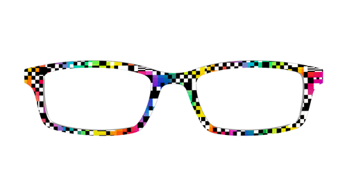 The Prismatic Check - Pair Eyewear