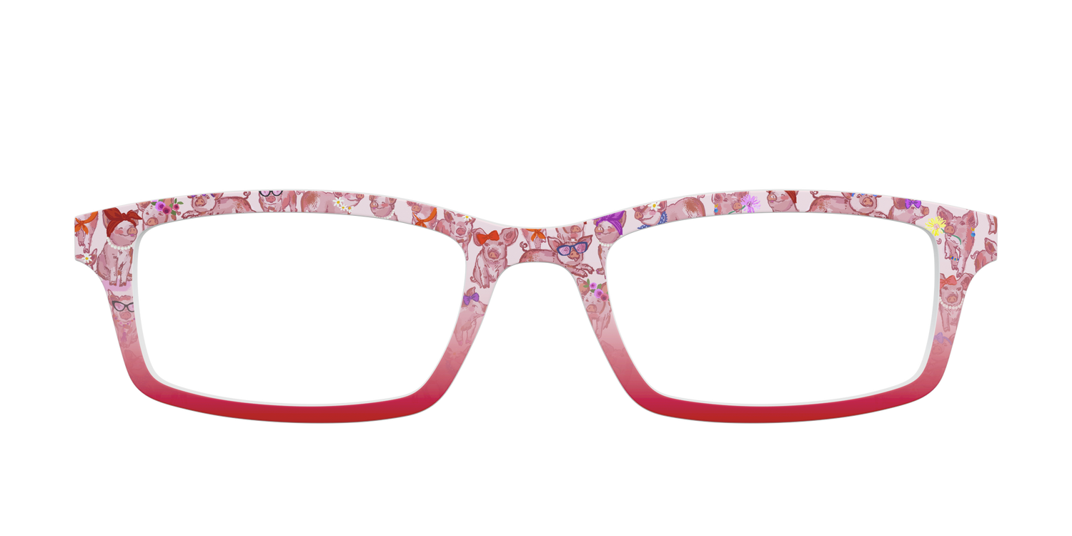The Prized Piglets - Front Top Image - Pair Eyewear