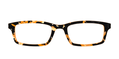The Pumpkin Camo Pearl Tortoise - Front Top Thumbnail - Pair Eyewear